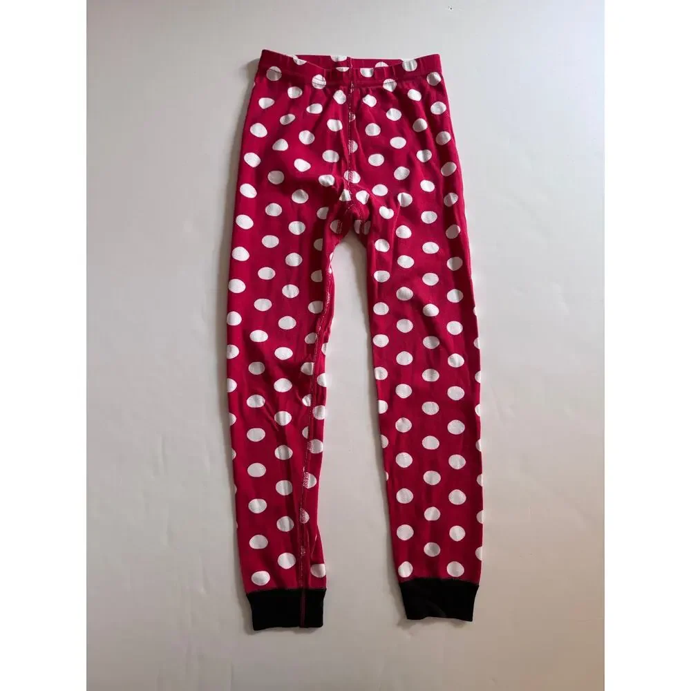 Hanna Andersson organic Disney Minnie Mouse pajamas